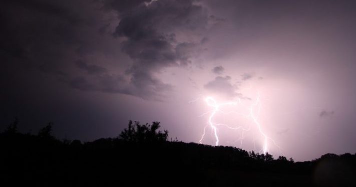 Declaran Alerta Temprana Preventiva por tormentas eléctricas y granizos en la región de La Araucanía