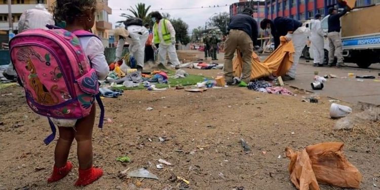 “El Estado debe garantizar y proteger sus derechos”: UNICEF expresó su preocupación por crisis migratoria en Iquique