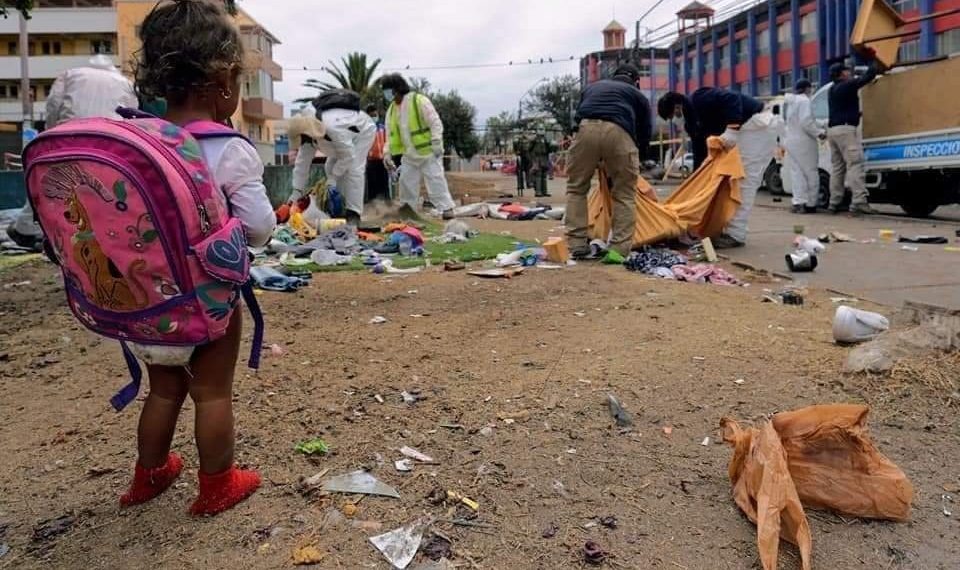 “El Estado debe garantizar y proteger sus derechos”: UNICEF expresó su preocupación por crisis migratoria en Iquique
