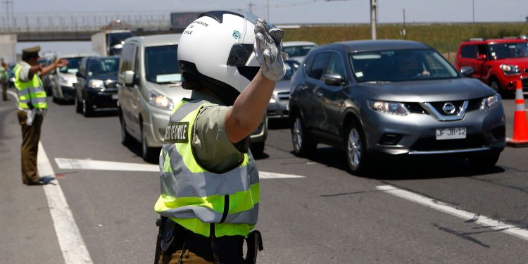 Carabineros informa 440 accidentes de tránsito y 11 muertos en los que va de Fiestas Patrias