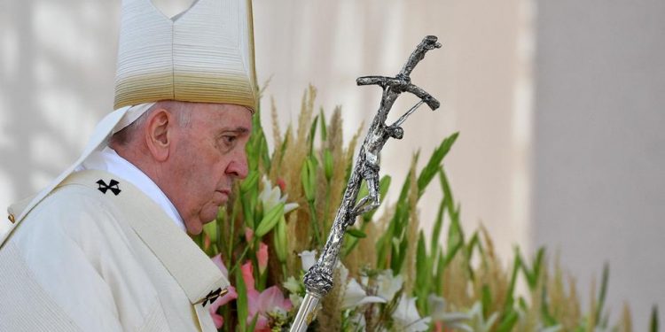 Papa Francisco pide un mundo «más inclusivo»