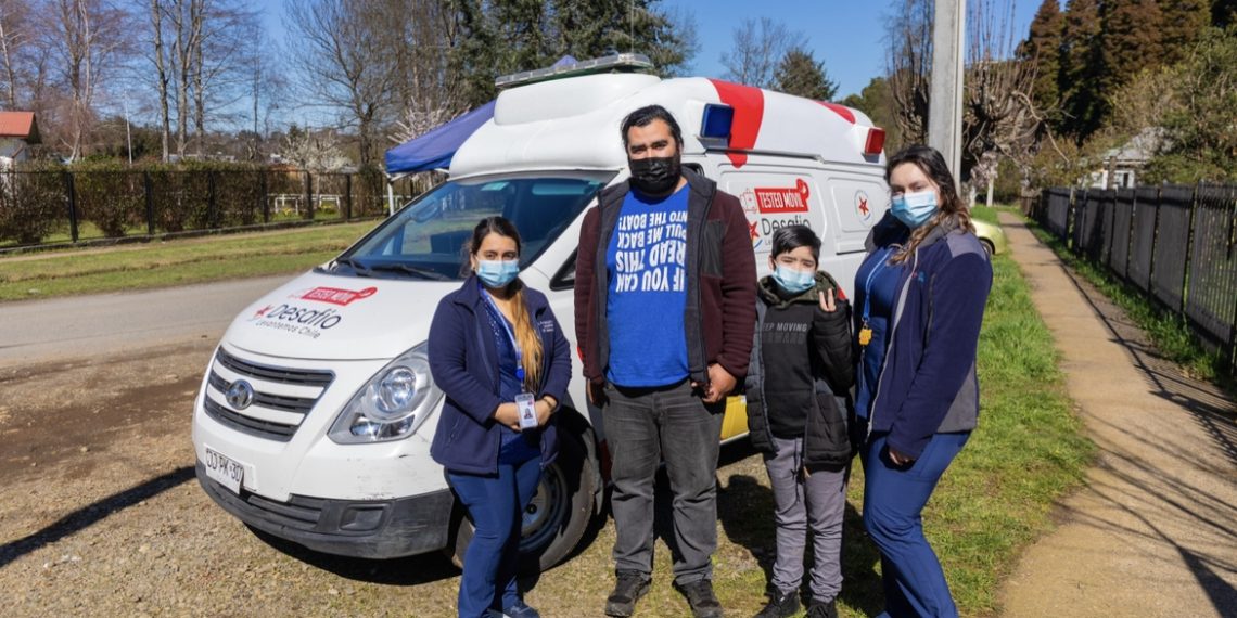 Clínica Móvil inicia recorrido en la provincia de Cautín