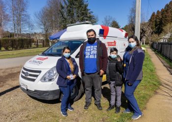 Clínica Móvil inicia recorrido en la provincia de Cautín 