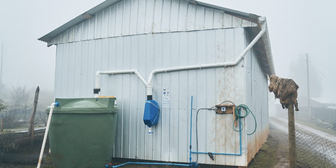 “Cosecha de lluvia”: el innovador sistema de captación de precipitaciones que asegura agua potable a familias de comunidades rurales de Lumaco