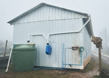 “Cosecha de lluvia”: el innovador sistema de captación de precipitaciones que asegura agua potable a familias de comunidades rurales de Lumaco 