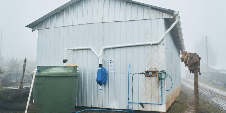 “Cosecha de lluvia”: el innovador sistema de captación de precipitaciones que asegura agua potable a familias de comunidades rurales de Lumaco 