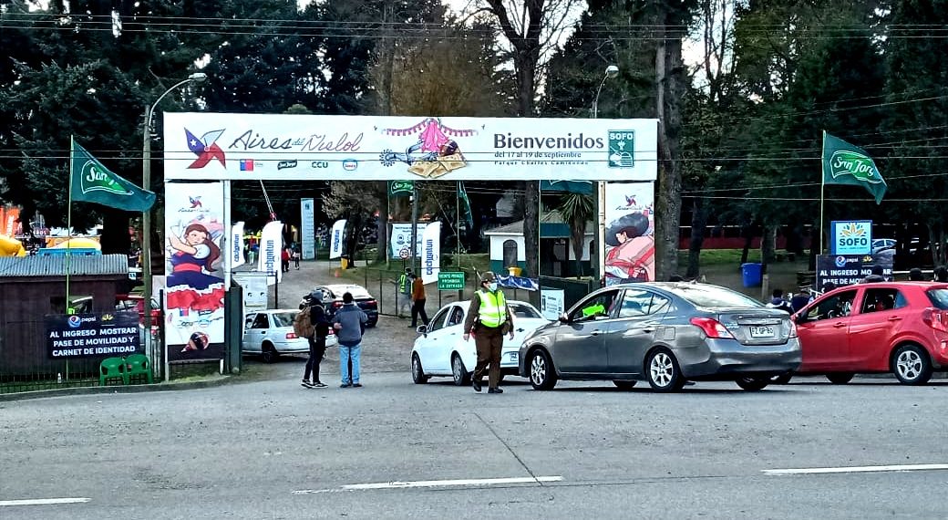 Satisfacción en SOFO: Cumpliendo todas las normativas sanitarias el público respondió al evento “Aires del Ñielol”