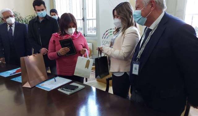 Mesa Directiva de la Convención Constitucional se reúne con representantes de iglesias y entidades evangélicas