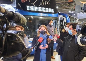Este miércoles comienzó a regir obligatoriedad de cinturones de tres puntos en buses interurbanos