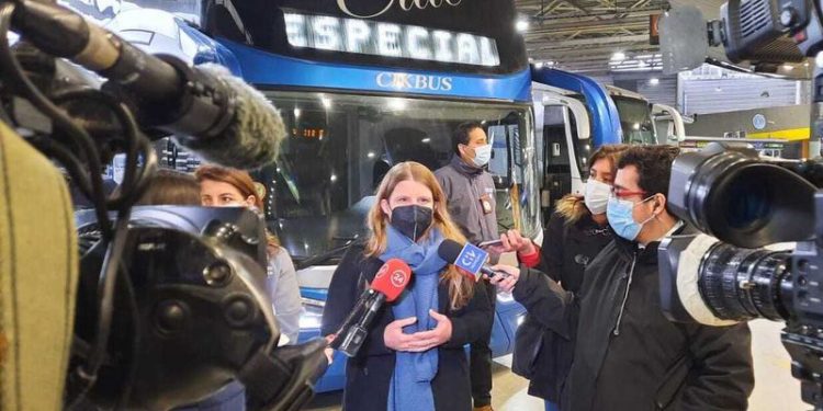 Este miércoles comienzó a regir obligatoriedad de cinturones de tres puntos en buses interurbanos