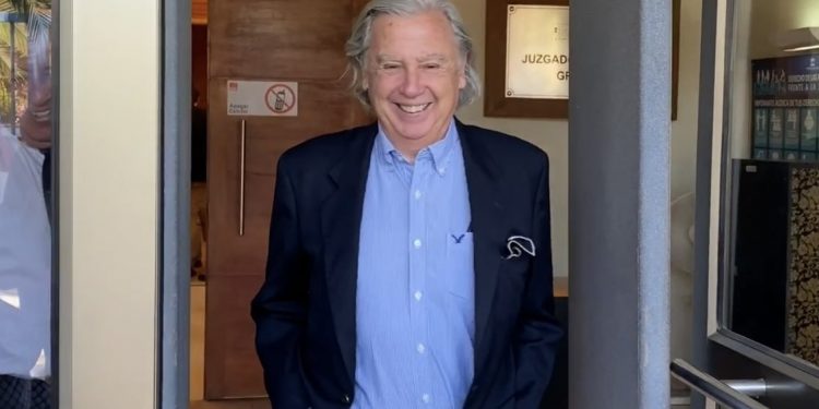 Pagando un cuarto de lo demandado por el CDE, Raúl Schüler puso fin a su juicio civil