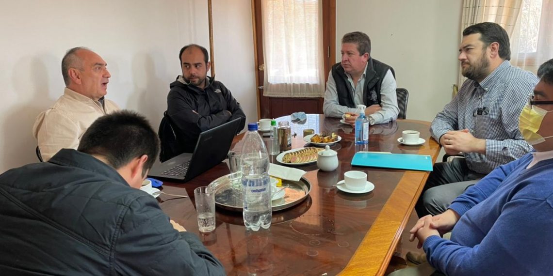 Alcalde Leonelli solicita al gobernador regional priorizar recursos para ejecutar proyectos en Lumaco