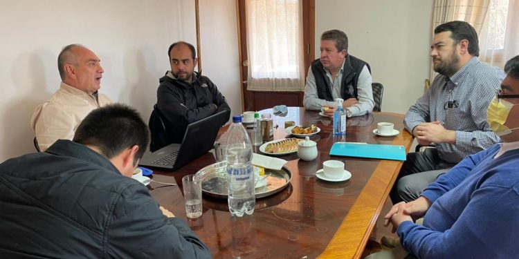 Alcalde Leonelli solicita al gobernador regional priorizar recursos para ejecutar proyectos en Lumaco