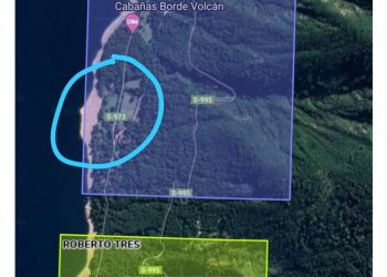Empresario busca explotar minerales en ribera de Lago Caburgua: en terreno estaría casa de Piñera