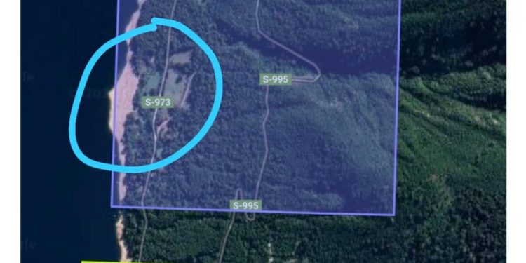 Empresario busca explotar minerales en ribera de Lago Caburgua: en terreno estaría casa de Piñera