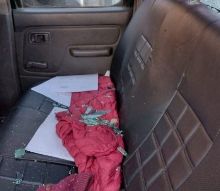 Dos heridos suma ataque en ruta Cañete-Tirúa: balearon camioneta de dirigente de fundación