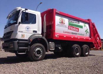 Lumaco contará con nuevo camión recolector de residuos domiciliarios 