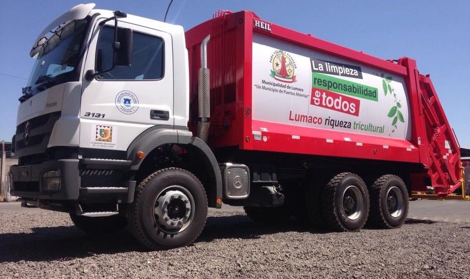 Lumaco contará con nuevo camión recolector de residuos domiciliarios 