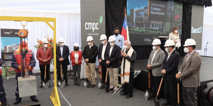 Duoc UC estrena su primera sede del futuro junto a CMPC con nuevo Campus en Nacimiento