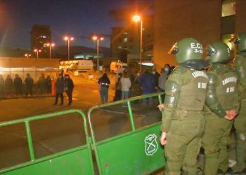 Hombre que fue dado por muerto tras incidentes en Cañete sigue internado grave en Hospital de Temuco