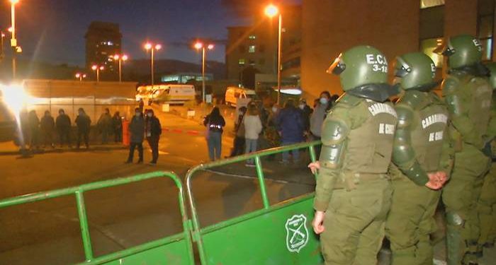 Hombre que fue dado por muerto tras incidentes en Cañete sigue internado grave en Hospital de Temuco