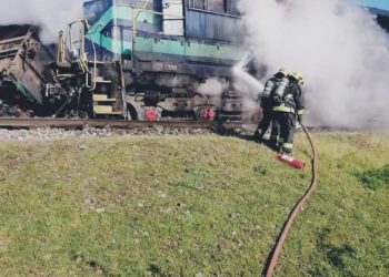 Jefe de Zona Araucanía afirma no tener capacidad para patrullar vía férrea tras ataque a locomotora