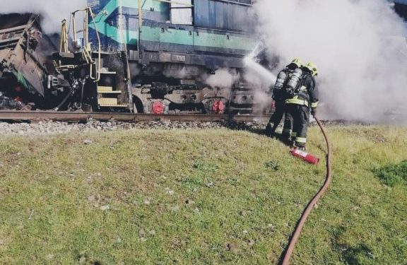 Jefe de Zona Araucanía afirma no tener capacidad para patrullar vía férrea tras ataque a locomotora