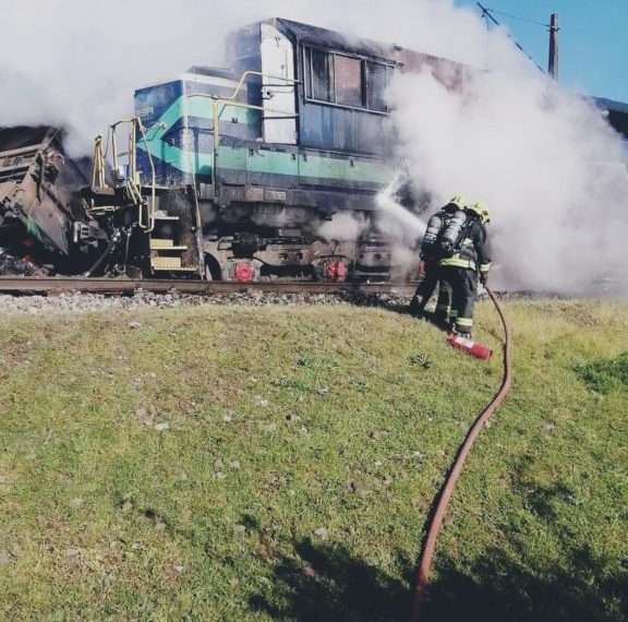Jefe de Zona Araucanía afirma no tener capacidad para patrullar vía férrea tras ataque a locomotora