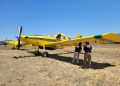 CMPC condena ataque armado que recibió uno de sus aviones de combate contra incendios forestales 