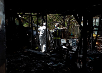 Niño sufre graves quemaduras durante incendio de vivienda en sector rural de Los Sauces 