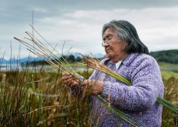 Muere «la abuela Cristina» Calderón, última hablante nativa Yagán