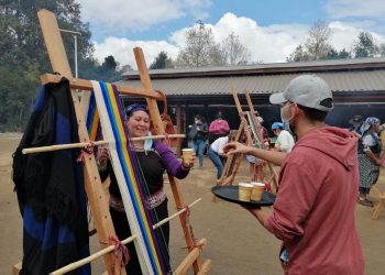 Aguas Araucanía incentiva consumo de agua habilitando puntos de hidratación