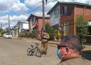 Niño de 8 años murió tras ser atropellado por una camioneta en Victoria 