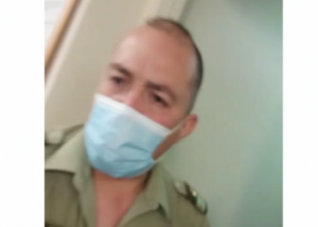 Impactantes imágenes de Carabinero de Pitrufquen quien habría intentado violar a detenida 