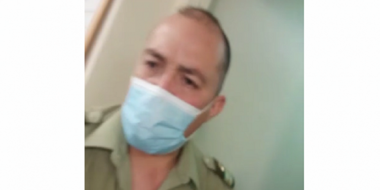 Impactantes imágenes de Carabinero de Pitrufquen quien habría intentado violar a detenida