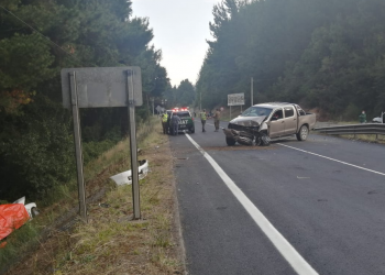 3 personas muertas y 4 lesionados deja grave accidente de tránsito en Ruta de La Madera 