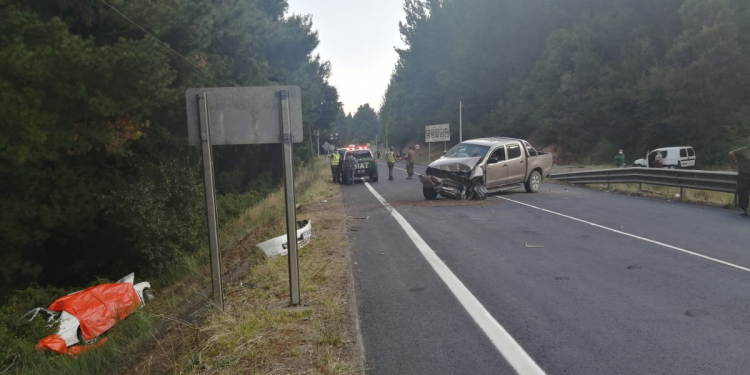 3 personas muertas y 4 lesionados deja grave accidente de tránsito en Ruta de La Madera