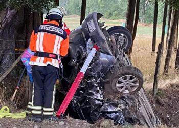 Carabinero muere tras accidente de tránsito en Frutillar