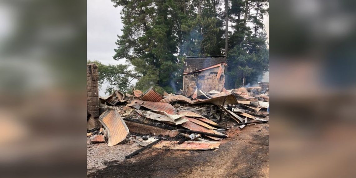 «No hay fuerza militar en la zona»: apuntan contra el Gobierno tras ataque a casa en Lago Lanalhue