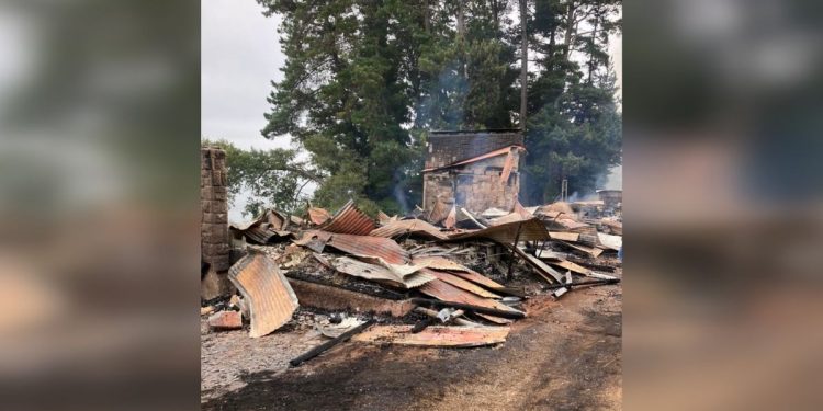 «No hay fuerza militar en la zona»: apuntan contra el Gobierno tras ataque a casa en Lago Lanalhue