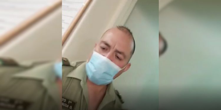 «Sentí que me estaba muriendo»: Víctimas detallan agresión de carabinero en comisaría de San Miguel