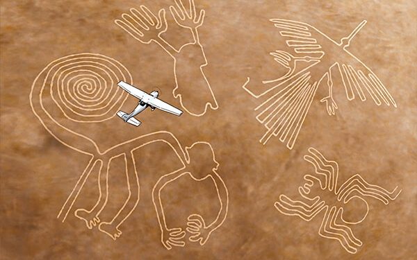 Dos turistas chilenos mueren en accidente aéreo en Perú: avioneta cayó tras recorrer líneas de Nazca