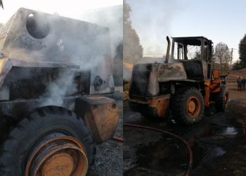 Investigan origen de incendio que destruyó maquinaria forestal en Curacautín