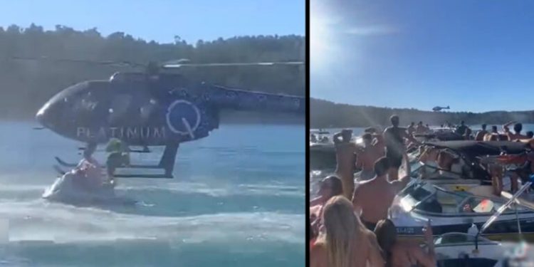 Nuevamente en Pucón: sorprenden a más de 100 personas en fiesta prohibida en sector Playa Grande