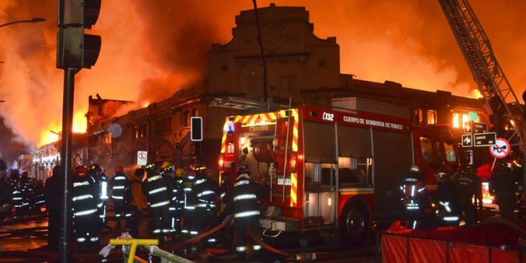 Cuerpo de Bomberos de Temuco cumple 123 años de servicio a la comunidad