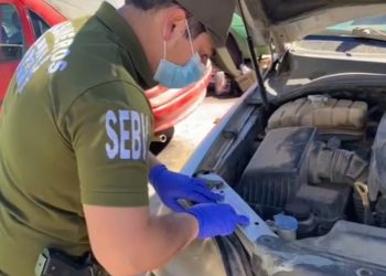 Carabineros incauta 6 vehículos y municiones tras enfrentamiento en ruta entre Traiguén y Los Sauces