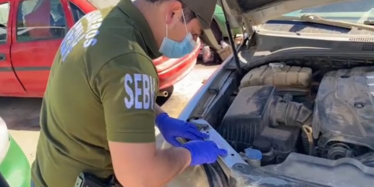 Carabineros incauta 6 vehículos y municiones tras enfrentamiento en ruta entre Traiguén y Los Sauces