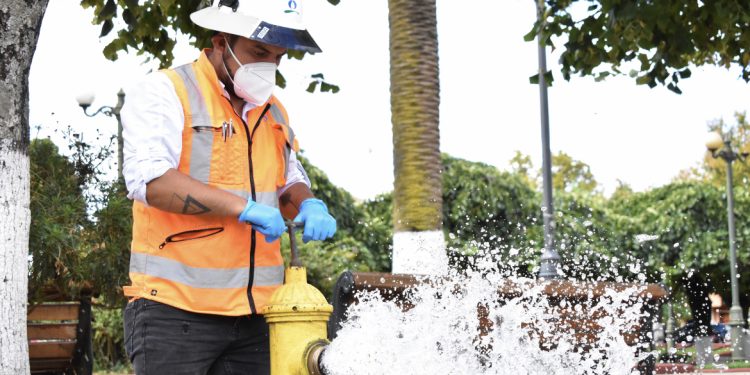 Aguas Araucanía renovó más de 90 grifos para asegurar su operatividad frente a emergencias