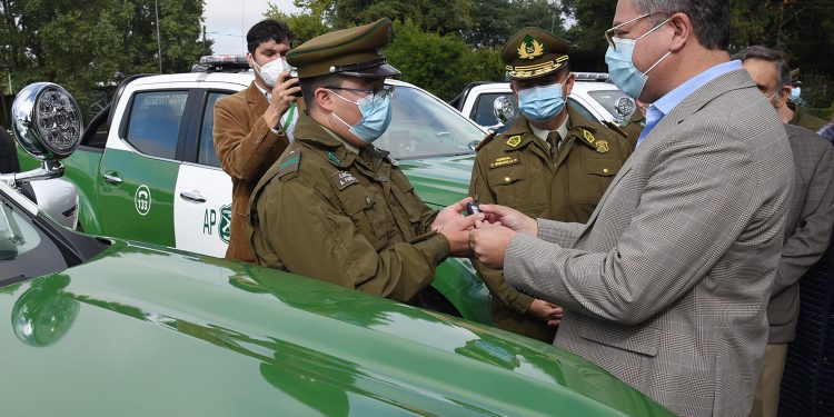Dos nuevos vehículos se suman a Carabineros para fortalecer la seguridad pública en Temuco