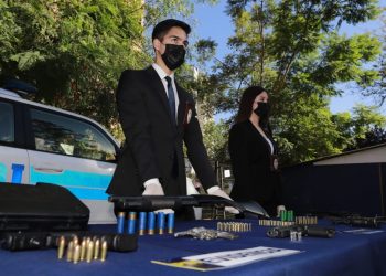 Detienen al artista urbano Bryartz y otras 11 personas por armas y tráfico de drogas